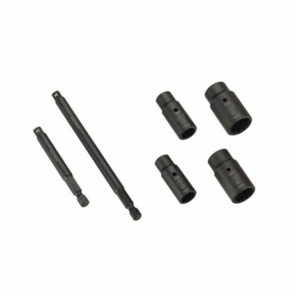 Tool Time Mini Metric Flip Socket Set - 6 Piece TO3584623